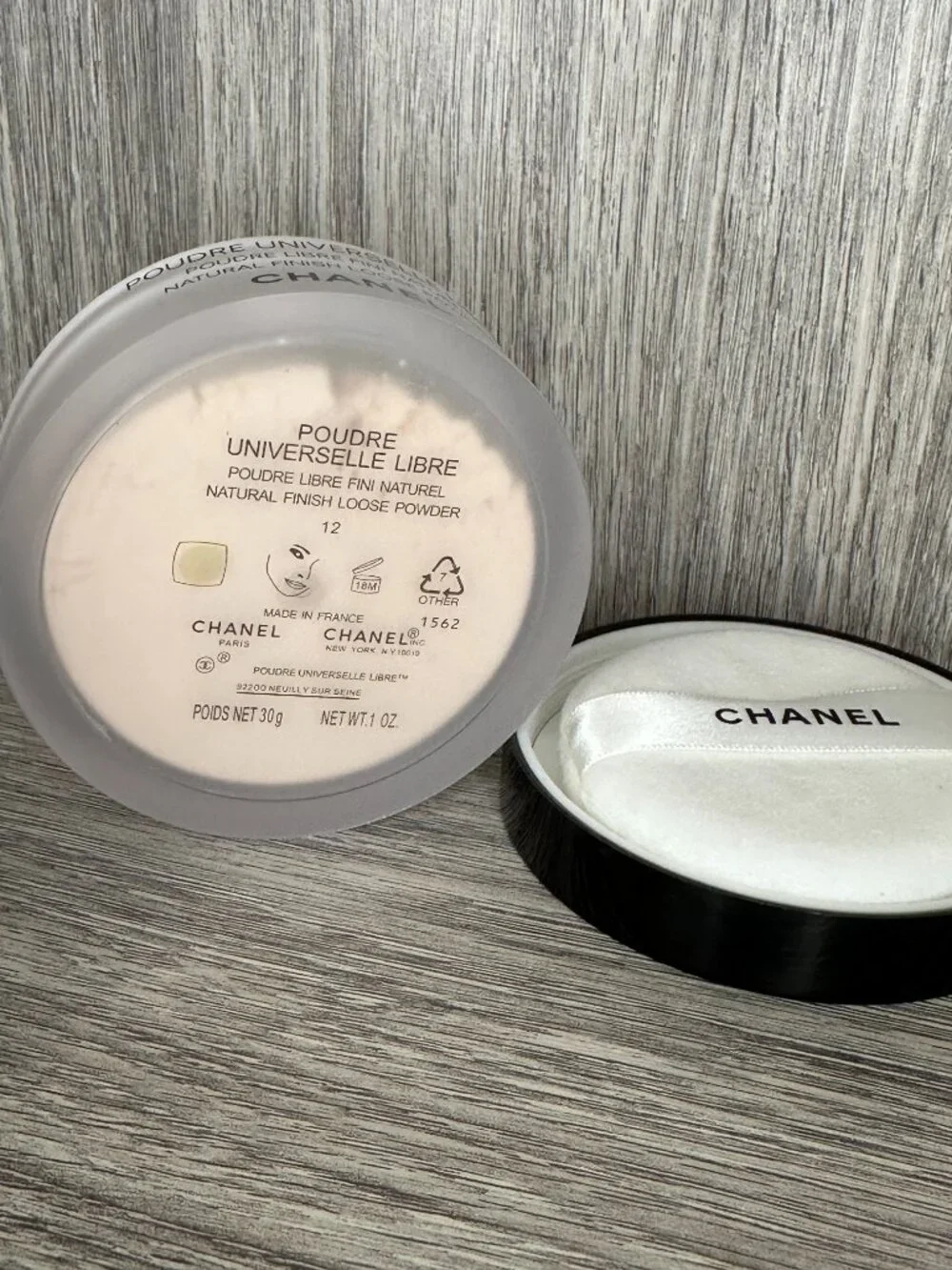 Chanel Natural Finish Loose Powder- Shade 12